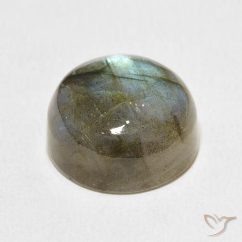 Labradorite Multicolore naturelle Tour, 13.22 ct, Translucide