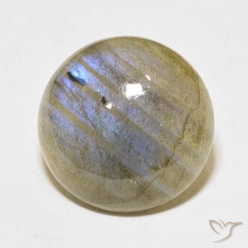 Labradorite Multicolore naturelle Tour, 19.23 ct, Translucide