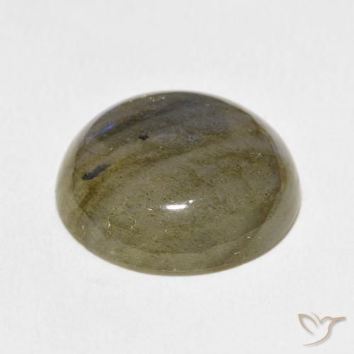 Labradorite Multicolore naturelle Tour, 19.23 ct, Translucide