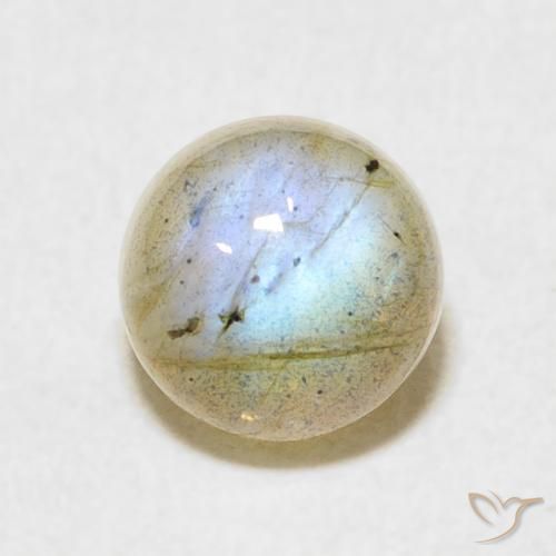Labradorite Multicolore naturelle Tour, 1.92 ct, Translucide