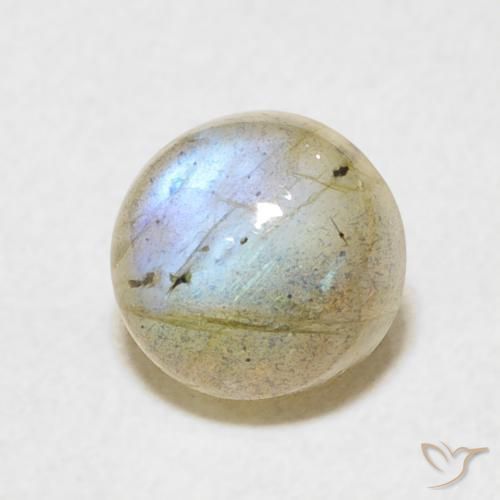 Labradorite Multicolore naturelle Tour, 1.92 ct, Translucide