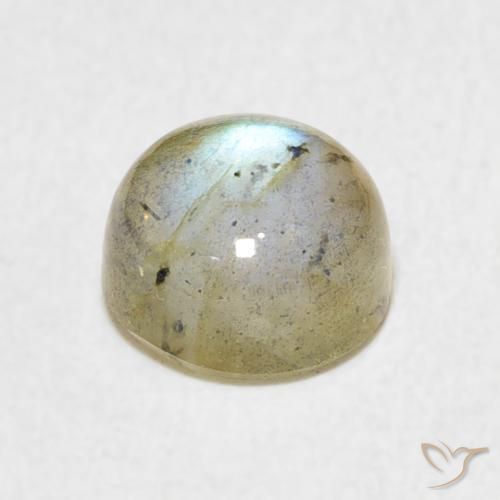 Labradorite Multicolore naturelle Tour, 1.92 ct, Translucide