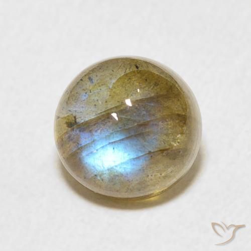 Labradorite Multicolore naturelle Tour, 2.54 ct, Translucide
