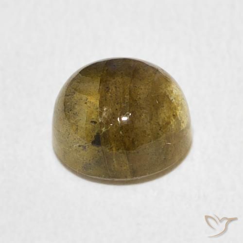 Labradorite Multicolore naturelle Tour, 2.54 ct, Translucide