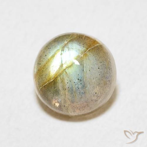 Labradorite Multicolore naturelle Tour, 1.66 ct, Translucide