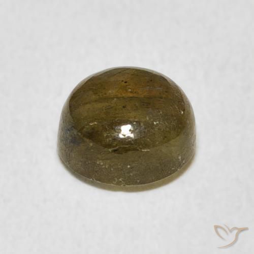 Labradorite Multicolore naturelle Tour, 1.77 ct, Translucide