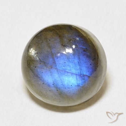 Labradorite Multicolore naturelle Tour, 8.22 ct, Translucide