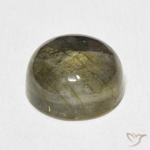 Labradorite Multicolore naturelle Tour, 8.22 ct, Translucide