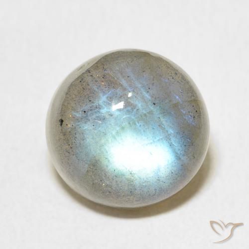 Labradorite Multicolore naturelle Tour, 6.25 ct, Translucide