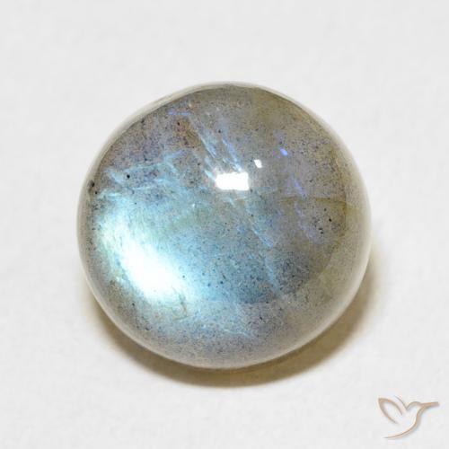 Labradorite Multicolore naturelle Tour, 6.25 ct, Translucide