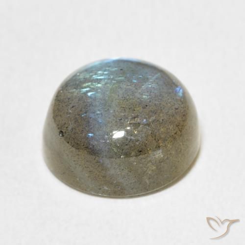 Labradorite Multicolore naturelle Tour, 6.25 ct, Translucide