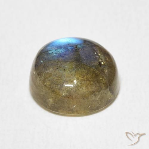 Labradorite Multicolore naturelle Tour, 2.87 ct, Translucide