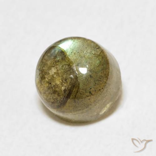 Labradorite Multicolore naturelle Tour, 1.34 ct, Translucide