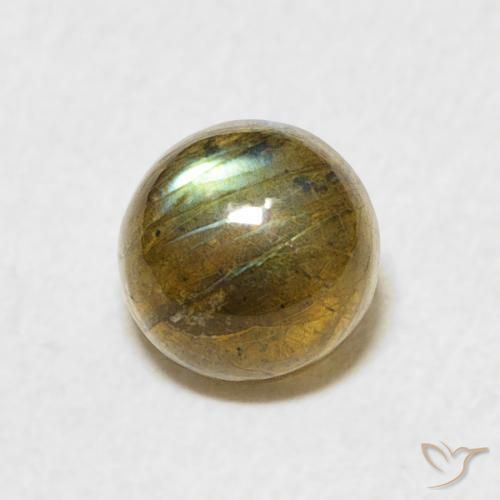 Labradorite Multicolore naturelle Tour, 1.10 ct, Translucide
