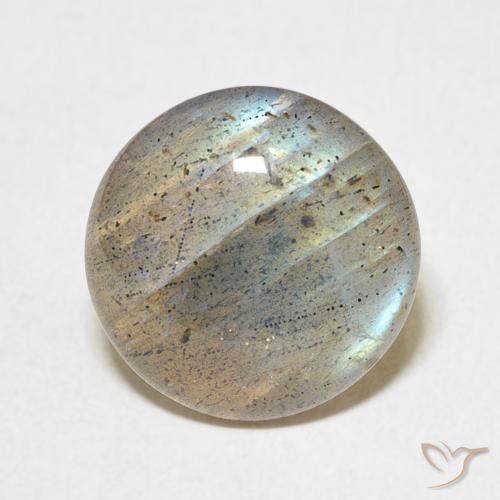 Labradorite Multicolore naturelle Tour, 6.92 ct, Translucide