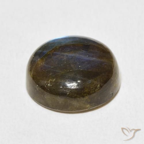 Labradorite Multicolore naturelle Tour, 8.51 ct, Translucide