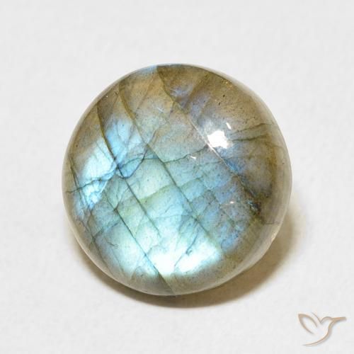 Labradorite Multicolore naturelle Tour, 7.25 ct, Translucide