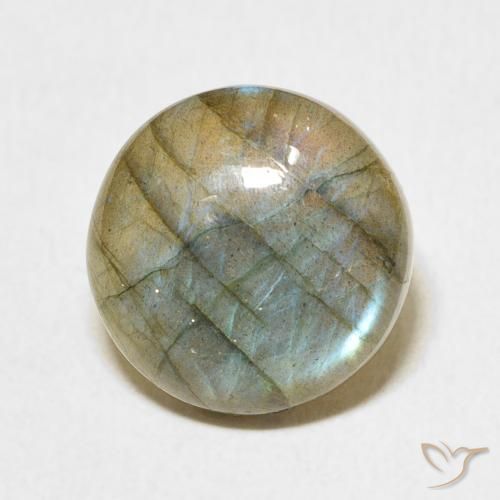Labradorite Multicolore naturelle Tour, 7.25 ct, Translucide