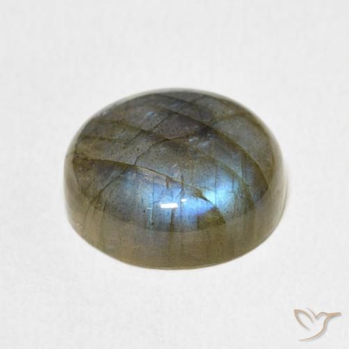 Labradorite Multicolore naturelle Tour, 7.25 ct, Translucide