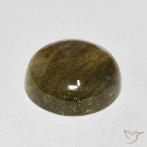 Labradorite Multicolore naturelle Tour, 9.47 ct, Translucide