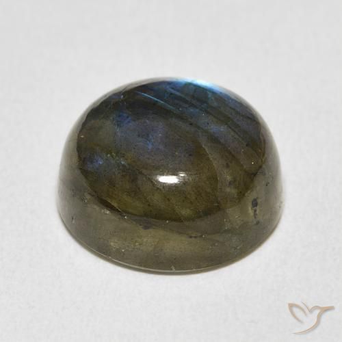 Labradorite Multicolore naturelle Tour, 12.91 ct, Translucide