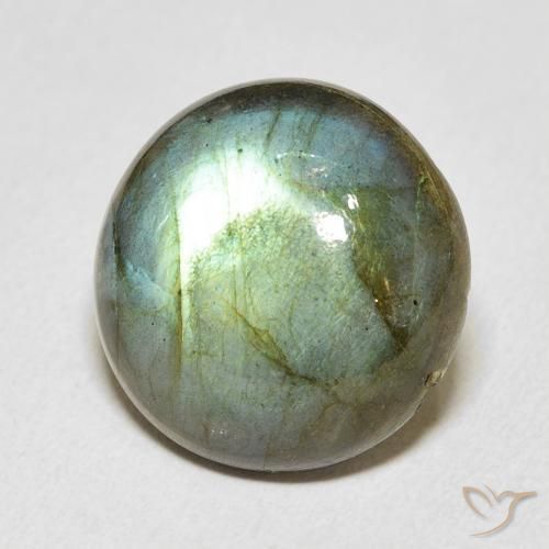 Labradorite Multicolore naturelle Tour, 12.54 ct, Translucide