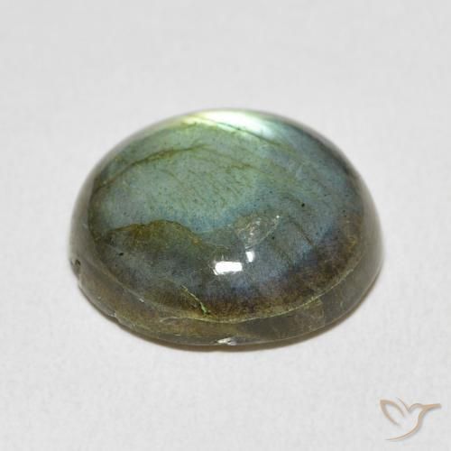 Labradorite Multicolore naturelle Tour, 12.54 ct, Translucide