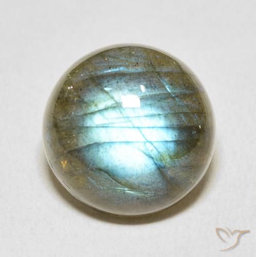 Labradorite Multicolore naturelle Tour, 12.56 ct, Translucide