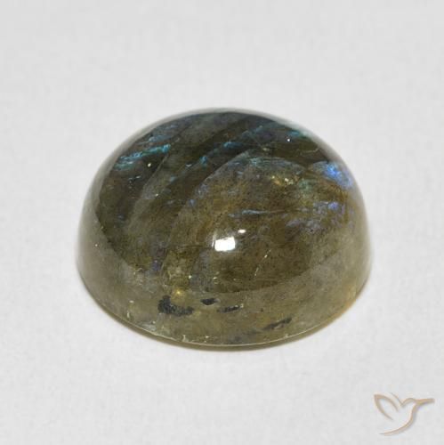 Labradorite Multicolore naturelle Tour, 12.56 ct, Translucide