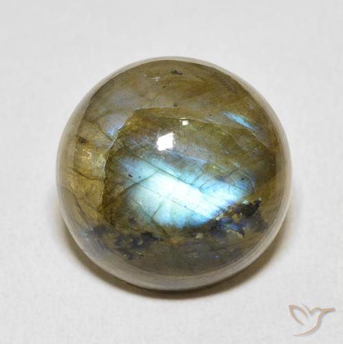 Labradorite Multicolore naturelle Tour, 15.88 ct, Translucide