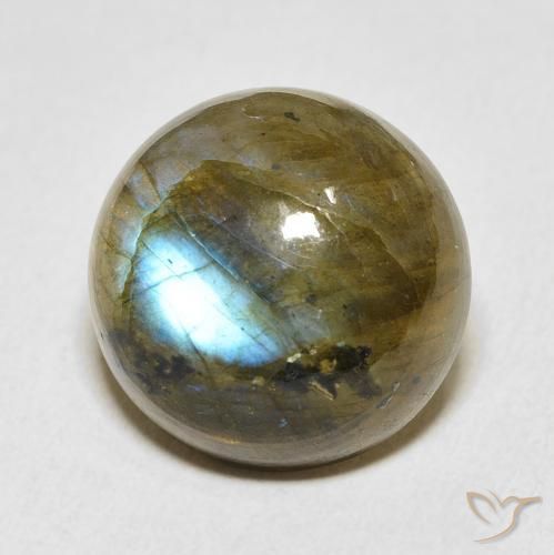 Labradorite Multicolore naturelle Tour, 15.88 ct, Translucide