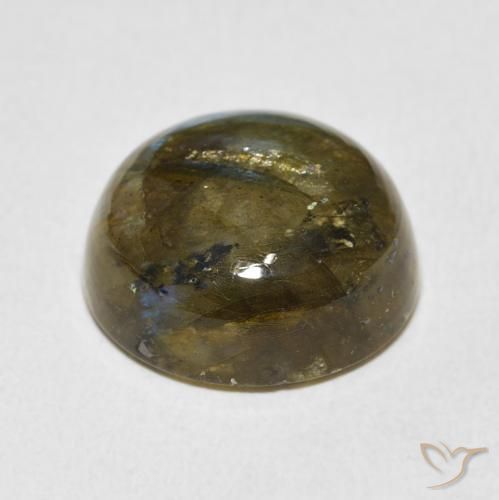 Labradorite Multicolore naturelle Tour, 15.88 ct, Translucide