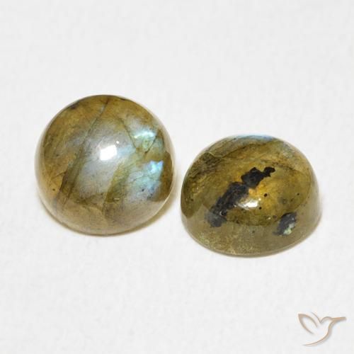 Shop natural 2.07ct Multicolore Labradorite gems, Tour, from Madagascar at GemSelect. In stock, global shipping!