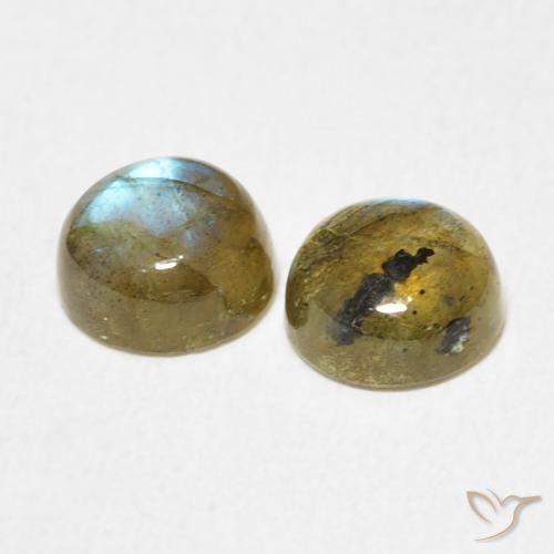 Shop natural 2.07ct Multicolore Labradorite gems, Tour, from Madagascar at GemSelect. In stock, global shipping!