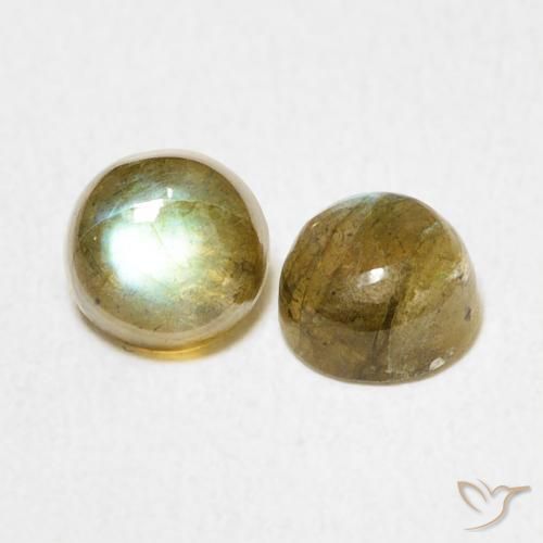 Shop natural 1.38ct Multicolore Labradorite gems, Tour, from Madagascar at GemSelect. In stock, global shipping!