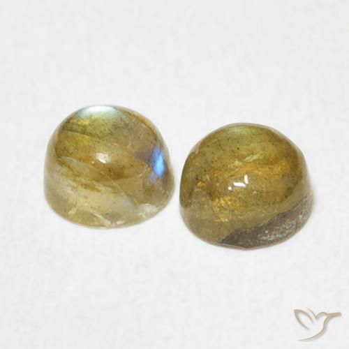 Shop natural 1.49ct Multicolore Labradorite gems, Tour, from Madagascar at GemSelect. In stock, global shipping!
