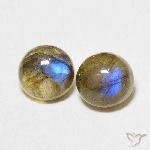 Shop natural 2.24ct Multicolore Labradorite gems, Tour, from Madagascar at GemSelect. In stock, global shipping!
