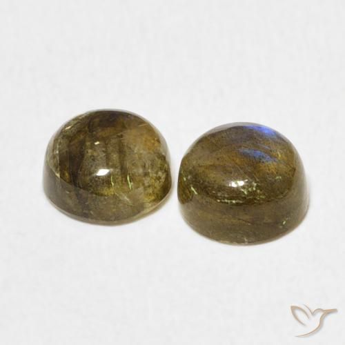 Shop natural 2.24ct Multicolore Labradorite gems, Tour, from Madagascar at GemSelect. In stock, global shipping!