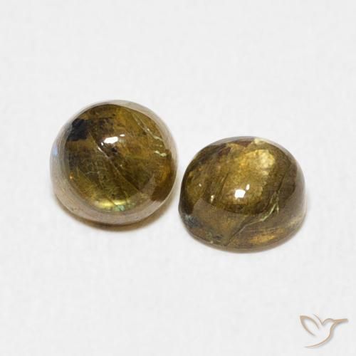 Shop natural 1.37ct Multicolore Labradorite gems, Tour, from Madagascar at GemSelect. In stock, global shipping!