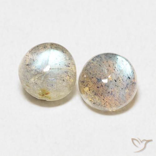 Shop natural 1.34ct Multicolore Labradorite gems, Tour, from Madagascar at GemSelect. In stock, global shipping!