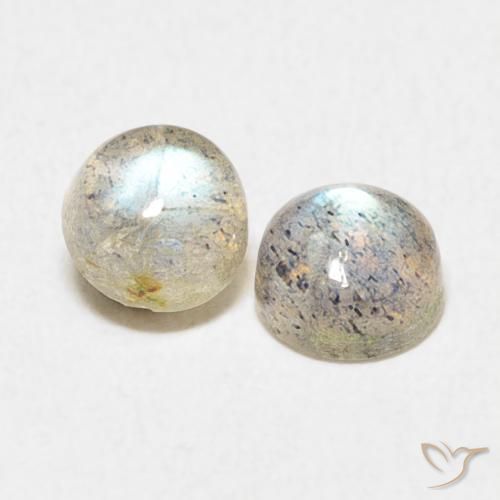 Shop natural 1.34ct Multicolore Labradorite gems, Tour, from Madagascar at GemSelect. In stock, global shipping!