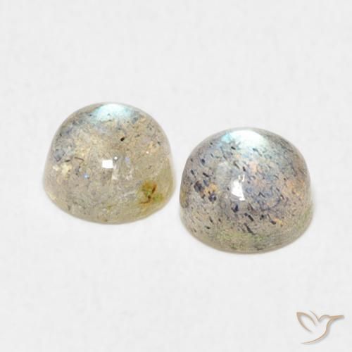 Shop natural 1.34ct Multicolore Labradorite gems, Tour, from Madagascar at GemSelect. In stock, global shipping!