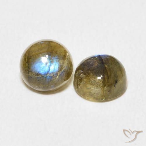Shop natural 2.08ct Multicolore Labradorite gems, Tour, from Madagascar at GemSelect. In stock, global shipping!