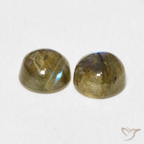 Shop natural 2.08ct Multicolore Labradorite gems, Tour, from Madagascar at GemSelect. In stock, global shipping!