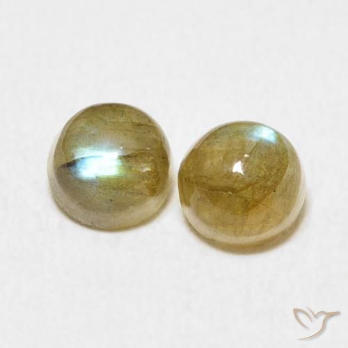 Shop natural 1.50ct Multicolore Labradorite gems, Tour, from Madagascar at GemSelect. In stock, global shipping!