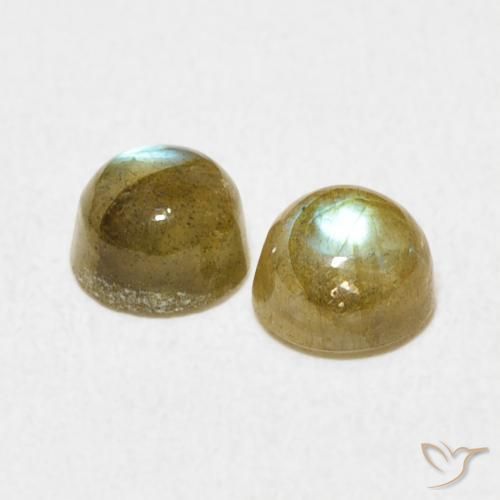 Shop natural 1.50ct Multicolore Labradorite gems, Tour, from Madagascar at GemSelect. In stock, global shipping!