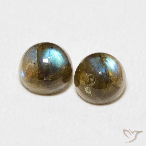 Shop natural 1.38ct Multicolore Labradorite gems, Tour, from Madagascar at GemSelect. In stock, global shipping!