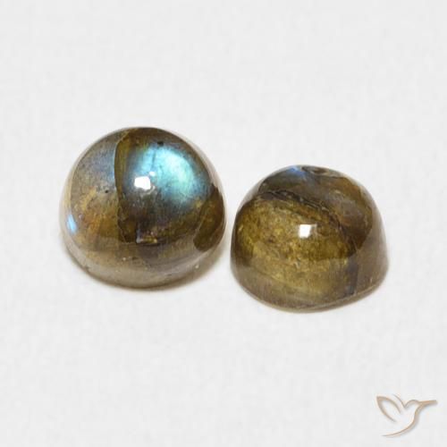 Shop natural 1.38ct Multicolore Labradorite gems, Tour, from Madagascar at GemSelect. In stock, global shipping!