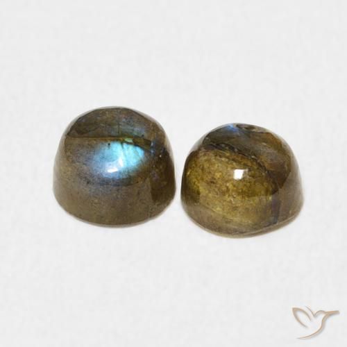 Shop natural 1.38ct Multicolore Labradorite gems, Tour, from Madagascar at GemSelect. In stock, global shipping!