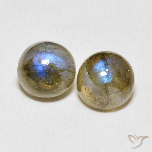 Shop natural 3.49ct Multicolore Labradorite gems, Tour, from Madagascar at GemSelect. In stock, global shipping!